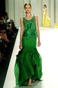 Carolina Herrera, Spring/Summer 2012. New York Fashion Week Spring/Summer 2012. [Photo by Frazer Harrison/Getty Images for Mercedes-Benz Fashion Week]