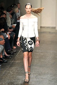 Donna Karan, Spring/Summer 2012. New York Fashion Week Spring/Summer 2012. [Foto: Mike Coppola/Getty Images for Mercedes-Benz Fashion Week]