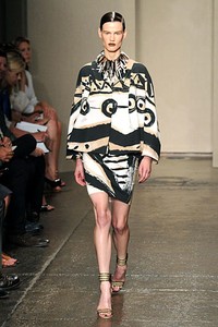 Donna Karan, Spring/Summer 2012. New York Fashion Week Spring/Summer 2012. [Foto: Mike Coppola/Getty Images for Mercedes-Benz Fashion Week]