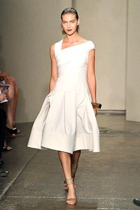 Donna Karan, Spring/Summer 2012. New York Fashion Week Spring/Summer 2012. [Foto: Mike Coppola/Getty Images for Mercedes-Benz Fashion Week]