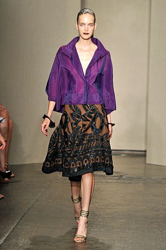 Donna Karan, Spring/Summer 2012. New York Fashion Week Spring/Summer 2012. [Foto: Mike Coppola/Getty Images for Mercedes-Benz Fashion Week]