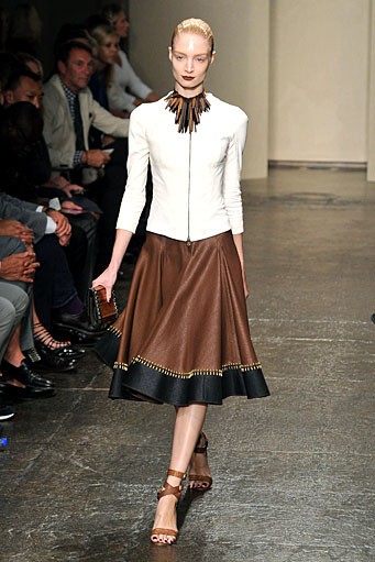 Donna Karan, Spring/Summer 2012. New York Fashion Week Spring/Summer 2012. [Foto: Mike Coppola/Getty Images for Mercedes-Benz Fashion Week]