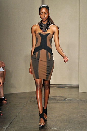 Donna Karan, Spring/Summer 2012. New York Fashion Week Spring/Summer 2012. [Foto: Mike Coppola/Getty Images for Mercedes-Benz Fashion Week]