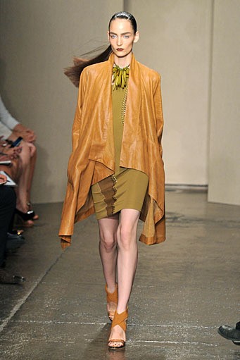 Donna Karan, Spring/Summer 2012. New York Fashion Week Spring/Summer 2012. [Foto: Mike Coppola/Getty Images for Mercedes-Benz Fashion Week]