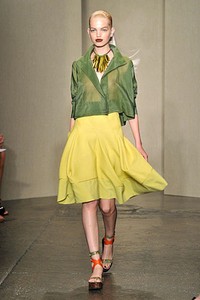 Donna Karan, Spring/Summer 2012. New York Fashion Week Spring/Summer 2012. [Foto: Mike Coppola/Getty Images for Mercedes-Benz Fashion Week]