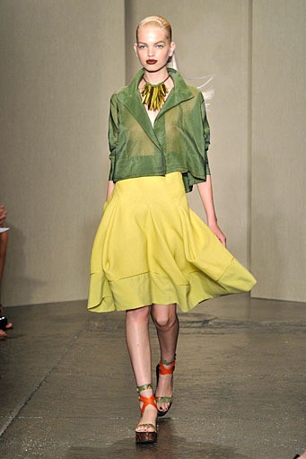 Donna Karan, Spring/Summer 2012. New York Fashion Week Spring/Summer 2012. [Foto: Mike Coppola/Getty Images for Mercedes-Benz Fashion Week]