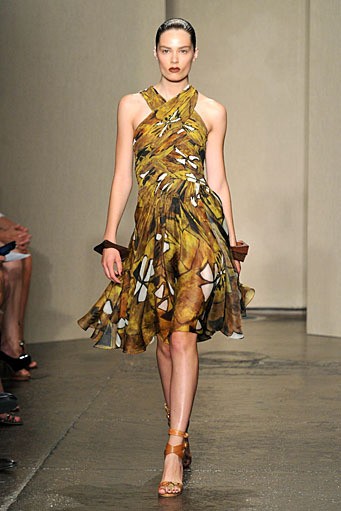 Donna Karan, Spring/Summer 2012. New York Fashion Week Spring/Summer 2012. [Foto: Mike Coppola/Getty Images for Mercedes-Benz Fashion Week]