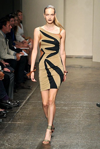 Donna Karan, Spring/Summer 2012. New York Fashion Week Spring/Summer 2012. [Foto: Mike Coppola/Getty Images for Mercedes-Benz Fashion Week]