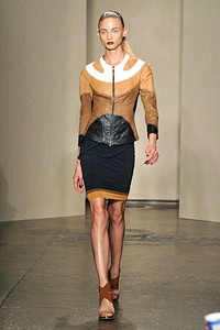 Donna Karan, Spring/Summer 2012. New York Fashion Week Spring/Summer 2012. [Foto: Mike Coppola/Getty Images for Mercedes-Benz Fashion Week]