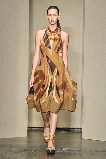 Donna Karan, Spring/Summer 2012. New York Fashion Week Spring/Summer 2012. [Foto: Mike Coppola/Getty Images for Mercedes-Benz Fashion Week]