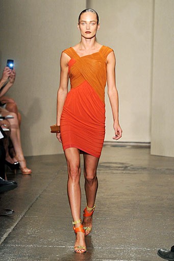 Donna Karan, Spring/Summer 2012. New York Fashion Week Spring/Summer 2012. [Foto: Mike Coppola/Getty Images for Mercedes-Benz Fashion Week]