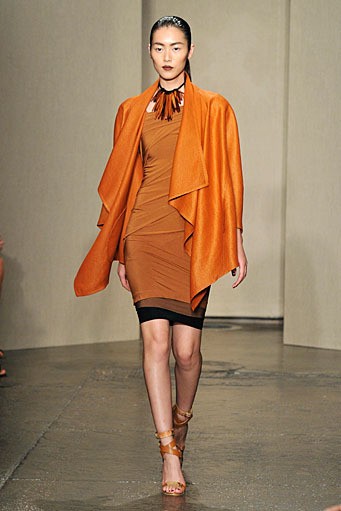 Donna Karan, Spring/Summer 2012. New York Fashion Week Spring/Summer 2012. [Foto: Mike Coppola/Getty Images for Mercedes-Benz Fashion Week]