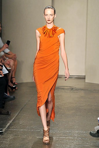 Donna Karan, Spring/Summer 2012. New York Fashion Week Spring/Summer 2012. [Foto: Mike Coppola/Getty Images for Mercedes-Benz Fashion Week]