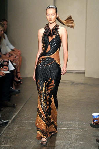 Donna Karan, Spring/Summer 2012. New York Fashion Week Spring/Summer 2012. [Foto: Mike Coppola/Getty Images for Mercedes-Benz Fashion Week]