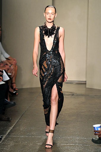 Donna Karan, Spring/Summer 2012. New York Fashion Week Spring/Summer 2012. [Foto: Mike Coppola/Getty Images for Mercedes-Benz Fashion Week]