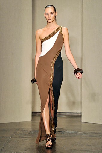 Donna Karan, Spring/Summer 2012. New York Fashion Week Spring/Summer 2012. [Foto: Mike Coppola/Getty Images for Mercedes-Benz Fashion Week]