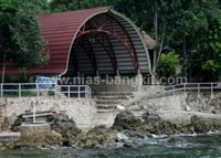 Aula Bintang Timur. Dari sini pengunjung dapat melihat matahari terbit dan terbenam Aula Bintang Timur. Dari sini pengunjung dapat melihat matahari terbit dan terbenam
