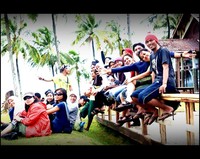 Bersama kawan Bersama kawan