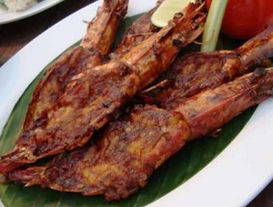 Udang Bakar Dewata
