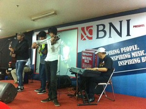 Penutupan Music Biz On Campus Yang Klimaks di Universitas Parahyangan
