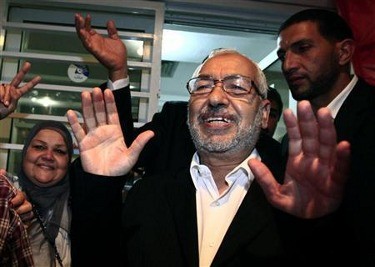 Partai Islam Menangi Pemilu Tunisia