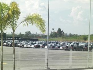 Pabrik GM di Thailand Aman dari Banjir