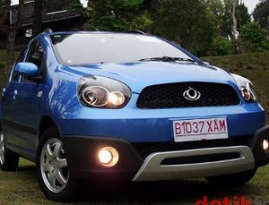 Geely LC Cross, Crossover Mungil China