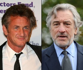 Sean Penn Akan Sutradarai Robert De Niro di The Comedian