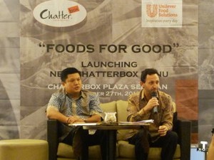 24 Menu Sehat Terbaru dari Chatterbox