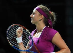 Ditundukkan Kvitova, Wozniacki Tersingkir
