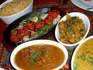 Masakan India di Pasar Festival Kuningan