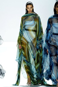 Carlos Miele, Spring/Summer 2012. New York Fashion Week Spring/Summer 2012. [Photo by Fernanda Calfat/Getty Images for Mercedes-Benz Fashion Week]