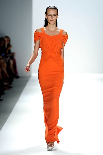 Carlos Miele, Spring/Summer 2012. New York Fashion Week Spring/Summer 2012. [Photo by Fernanda Calfat/Getty Images for Mercedes-Benz Fashion Week]