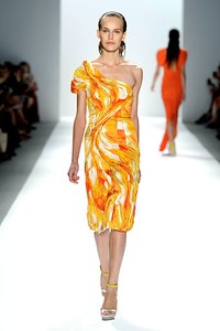 Carlos Miele, Spring/Summer 2012. New York Fashion Week Spring/Summer 2012. [Photo by Fernanda Calfat/Getty Images for Mercedes-Benz Fashion Week]