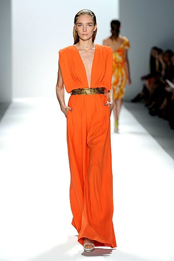 Carlos Miele, Spring/Summer 2012. New York Fashion Week Spring/Summer 2012. [Photo by Fernanda Calfat/Getty Images for Mercedes-Benz Fashion Week]