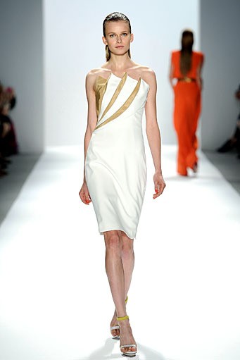 Carlos Miele, Spring/Summer 2012. New York Fashion Week Spring/Summer 2012. [Photo by Fernanda Calfat/Getty Images for Mercedes-Benz Fashion Week]