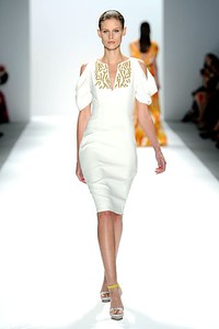 Carlos Miele, Spring/Summer 2012. New York Fashion Week Spring/Summer 2012. [Photo by Fernanda Calfat/Getty Images for Mercedes-Benz Fashion Week]