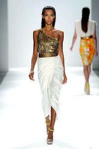 Carlos Miele, Spring/Summer 2012. New York Fashion Week Spring/Summer 2012. [Photo by Fernanda Calfat/Getty Images for Mercedes-Benz Fashion Week]