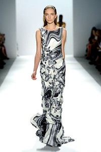 Carlos Miele, Spring/Summer 2012. New York Fashion Week Spring/Summer 2012. [Photo by Fernanda Calfat/Getty Images for Mercedes-Benz Fashion Week]