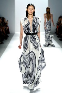 Carlos Miele, Spring/Summer 2012. New York Fashion Week Spring/Summer 2012. [Photo by Fernanda Calfat/Getty Images for Mercedes-Benz Fashion Week]