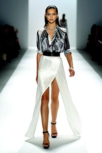 Carlos Miele, Spring/Summer 2012. New York Fashion Week Spring/Summer 2012. [Photo by Fernanda Calfat/Getty Images for Mercedes-Benz Fashion Week]