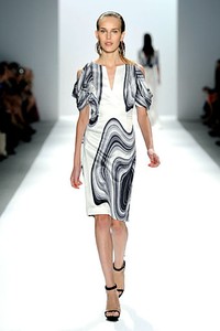 Carlos Miele, Spring/Summer 2012. New York Fashion Week Spring/Summer 2012. [Photo by Fernanda Calfat/Getty Images for Mercedes-Benz Fashion Week]