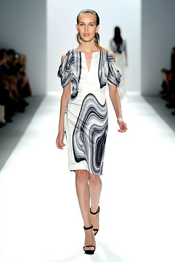 Carlos Miele, Spring/Summer 2012. New York Fashion Week Spring/Summer 2012. [Photo by Fernanda Calfat/Getty Images for Mercedes-Benz Fashion Week]