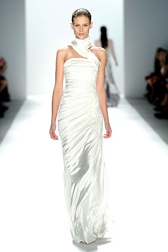 Carlos Miele, Spring/Summer 2012. New York Fashion Week Spring/Summer 2012. [Photo by Fernanda Calfat/Getty Images for Mercedes-Benz Fashion Week]