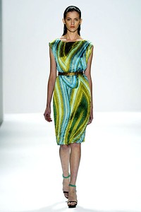 Carlos Miele, Spring/Summer 2012. New York Fashion Week Spring/Summer 2012. [Photo by Fernanda Calfat/Getty Images for Mercedes-Benz Fashion Week]