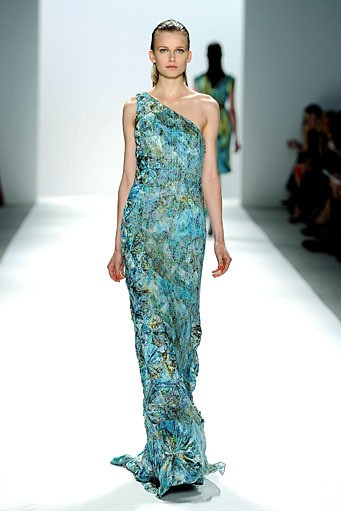 Carlos Miele, Spring/Summer 2012. New York Fashion Week Spring/Summer 2012. [Photo by Fernanda Calfat/Getty Images for Mercedes-Benz Fashion Week]