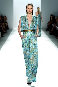 Carlos Miele, Spring/Summer 2012. New York Fashion Week Spring/Summer 2012. [Photo by Fernanda Calfat/Getty Images for Mercedes-Benz Fashion Week]