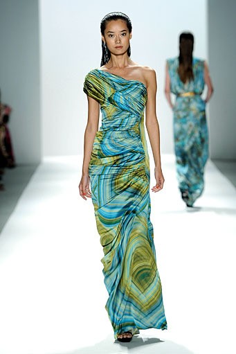 Carlos Miele, Spring/Summer 2012. New York Fashion Week Spring/Summer 2012. [Photo by Fernanda Calfat/Getty Images for Mercedes-Benz Fashion Week]