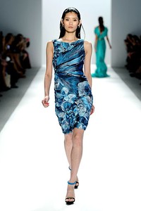 Carlos Miele, Spring/Summer 2012. New York Fashion Week Spring/Summer 2012. [Photo by Fernanda Calfat/Getty Images for Mercedes-Benz Fashion Week]