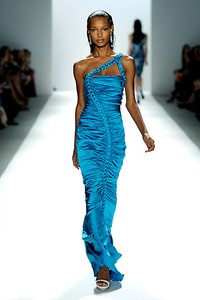 Carlos Miele, Spring/Summer 2012. New York Fashion Week Spring/Summer 2012. [Photo by Fernanda Calfat/Getty Images for Mercedes-Benz Fashion Week]